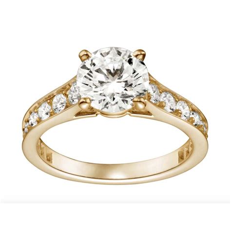 cartier ring with diamonds|cartier solitaire diamond ring.